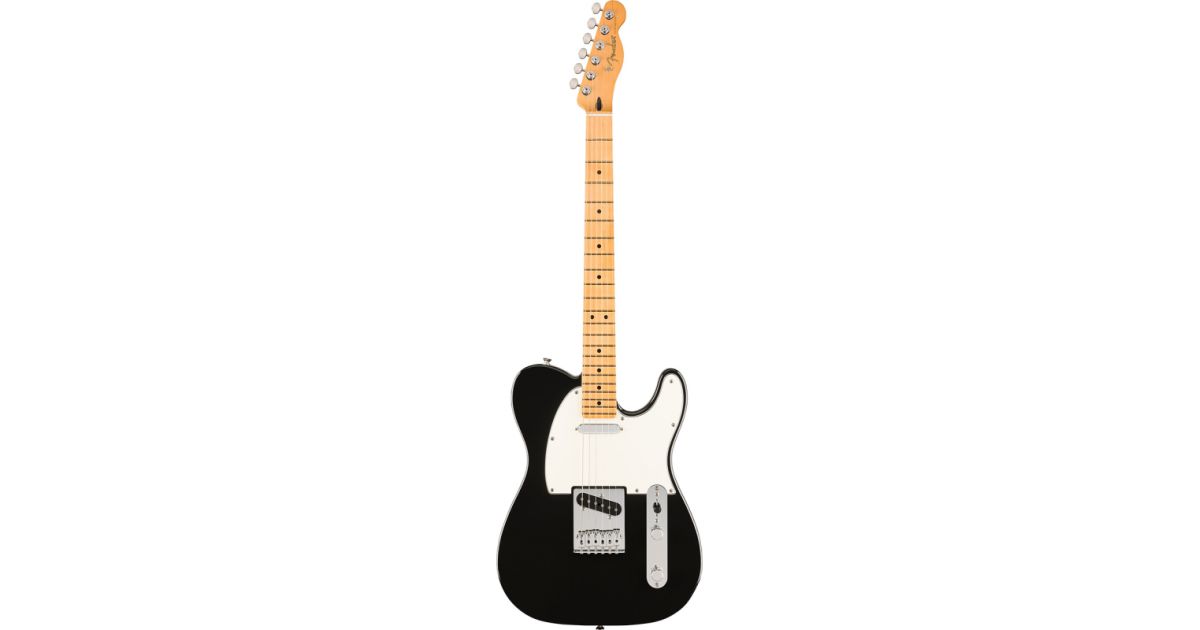 ◁ Электрогитара Fender Player II Telecaster MN Black • лучшая
